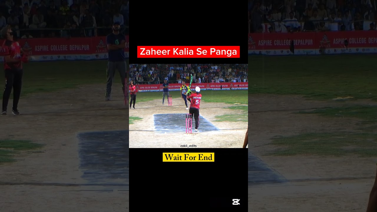 Zaheer Kalia vs Chota Vicky| 