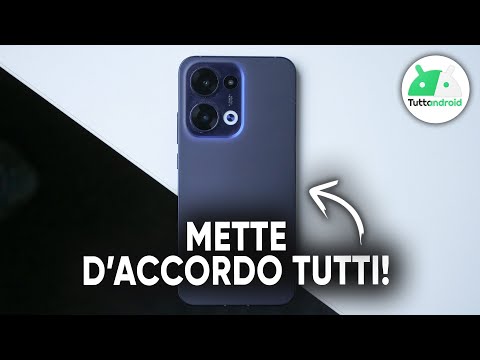 NON SOTTOVALUTATELO. BELLO e CURATO come un TOP (e come il PRO) ma costa meno. Recensione Reno13 5G