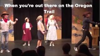 Video thumbnail of "Independence lyrics - The trail to Oregon"