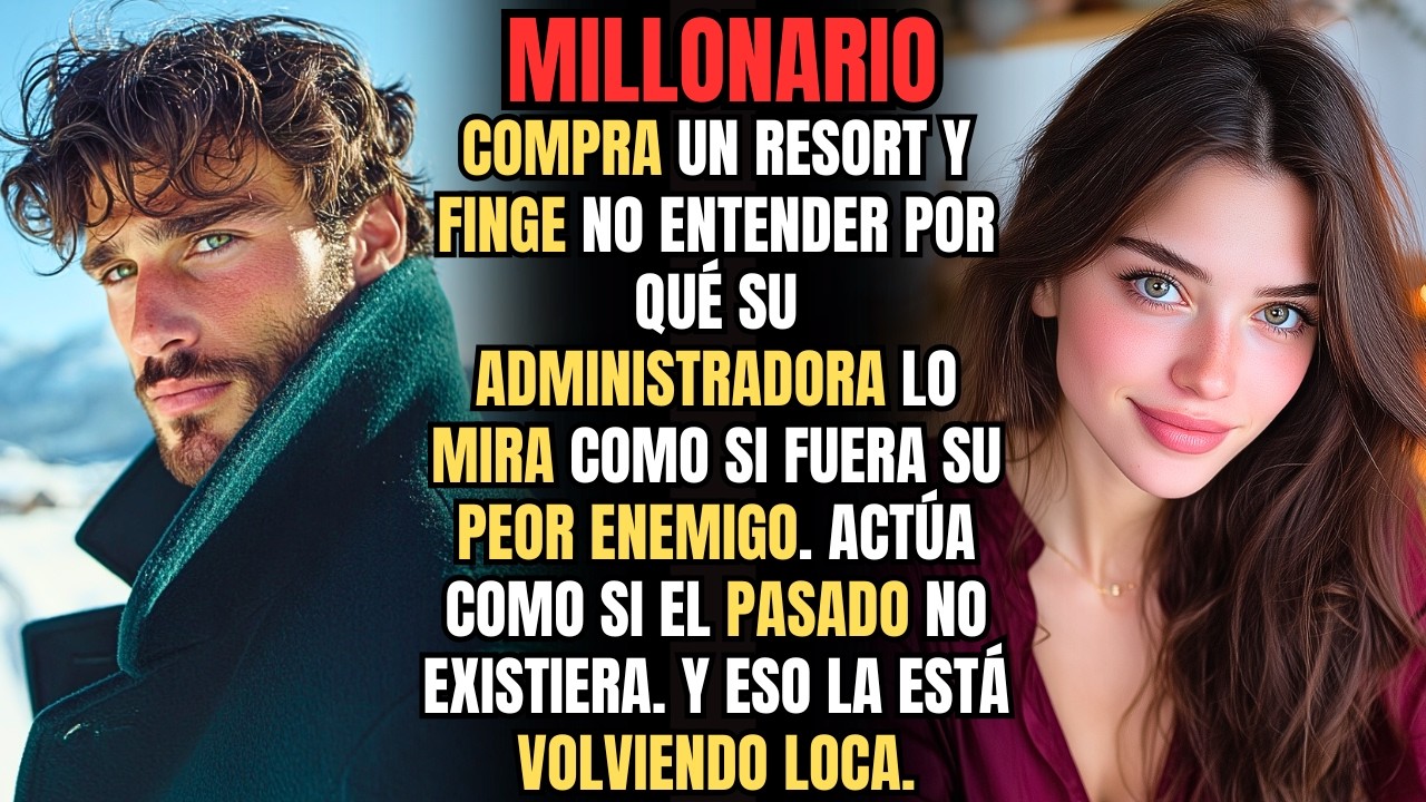 Intentó dejar el PASADO atrás, pero él VOLVIÓ 8 años después, aún más GUAPO y PELIGROSO que antes.