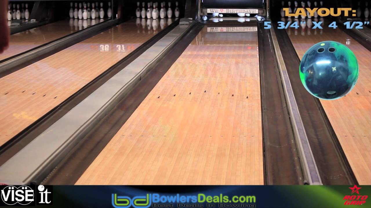 Roto Grip Disturbed by Joel Ricketts & Zack Jellsey- BowlersDeals.com