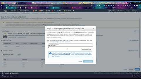 Launching and Connecting to AWS EC2 Linux Instance using Putty