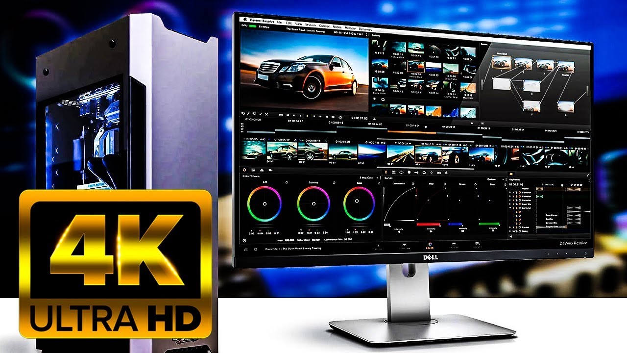 best 4k video editing software 2018