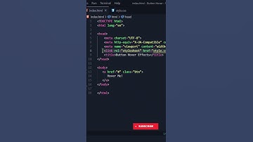 CSS Button Hover Animation Effects #shorts