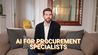Master AI for Procurement Specialists | Prompt & Video courses, Certifications and AI tools