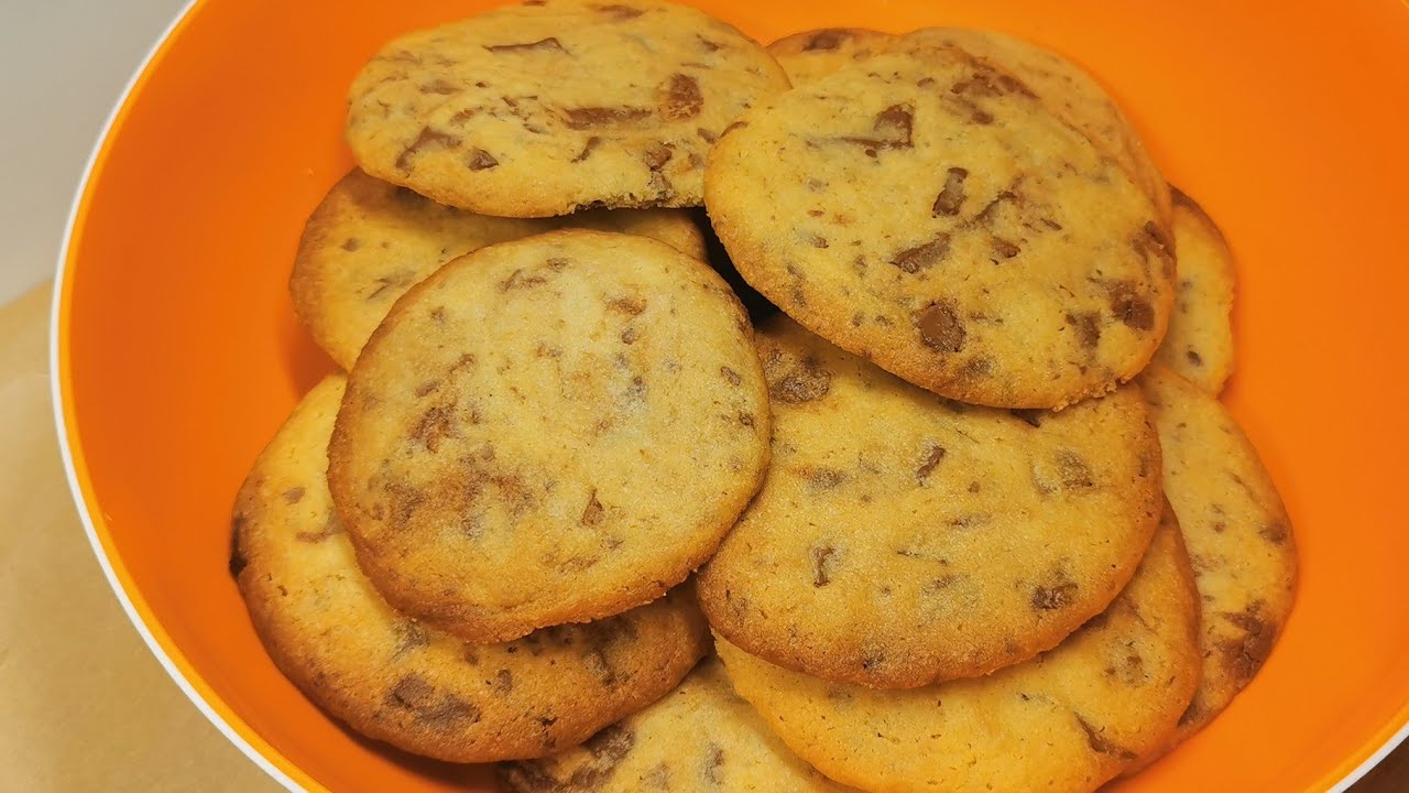 Amerikanische Cookies so zart von innen und knackig von außen! Einfaches Rezept