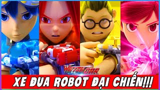 💥 WatchCar 💥 Xe Đua Robot Biến Hình Đại Chiến - Tập 10 | Phim Hoạt Hình Ô Tô Robot Hay Nhất