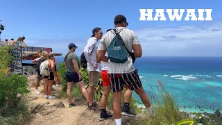 Hiking Lanikai Pillbox Trail | Oahu, Hawaii