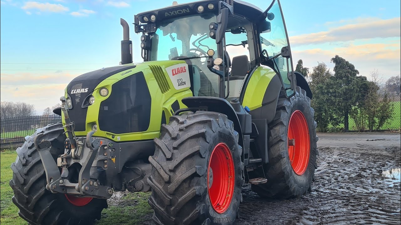 Nowy claas-ik już u nas 😍🤩