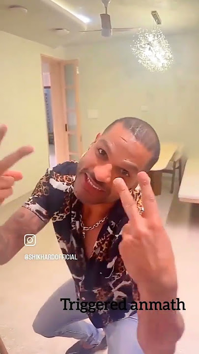 Besos #shikhardhawan