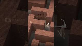 SCP 096 CHASE #gmod #garrysmod #liminalhotel #memes #nextbots #gaming