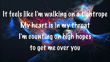 The Script - Man on a Wire (Lyrics)