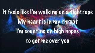 The Script - Man on a Wire (Lyrics)