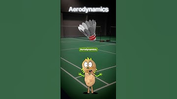 Why Does a Badminton Shuttlecock Always Face the Racket? 🏸🤔 | Aerodynamics Explained