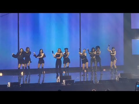 Twice Performing Moonlight Sunrise Billboard Women In Music Awards 2023 In Youtube Theater