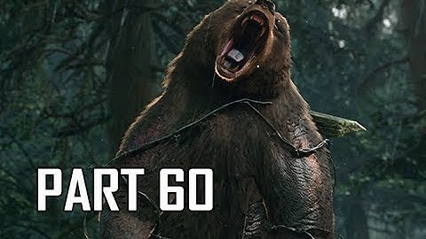 DAYS GONE Walkthrough Part 60 - Bear (PS4 Pro Let