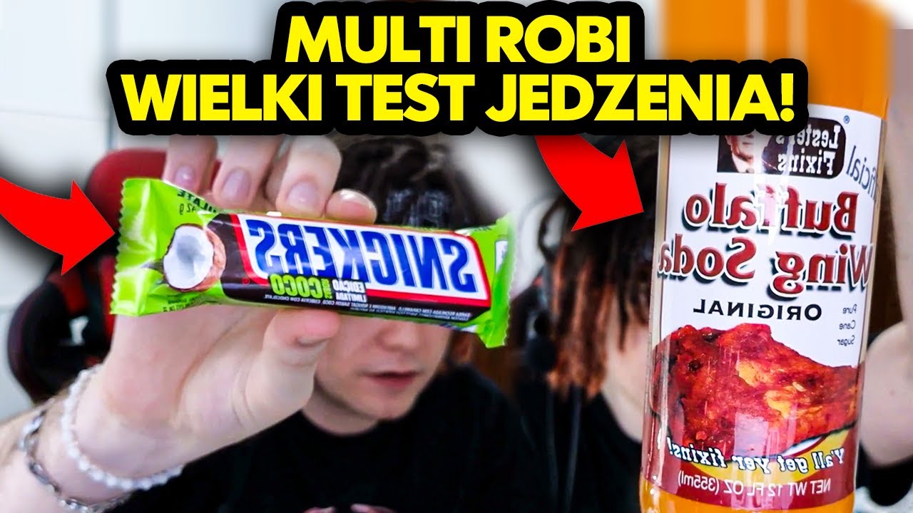 Sprawdzian Z Niemieckiego 1 Gimnazjum Jedzenie MULTI testuje ZAGRANICZNE JEDZENIE! *napój o smaku kurczaka* - YouTube