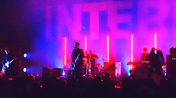 If You Really Love Nothing - Interpol @ Stage AE, Pittsburgh, Aug 10, 2019 (Marauder Live Concert)