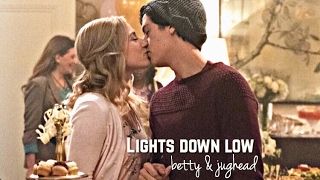 betty + jughead | lights down low