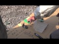 GM-1508-1588 コンクリート,プライマー処理,塗装　防水,防塵,汚れ防止　セメントの粉から守備(1/7)