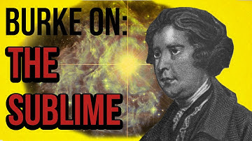 Burke over: Het Sublieme