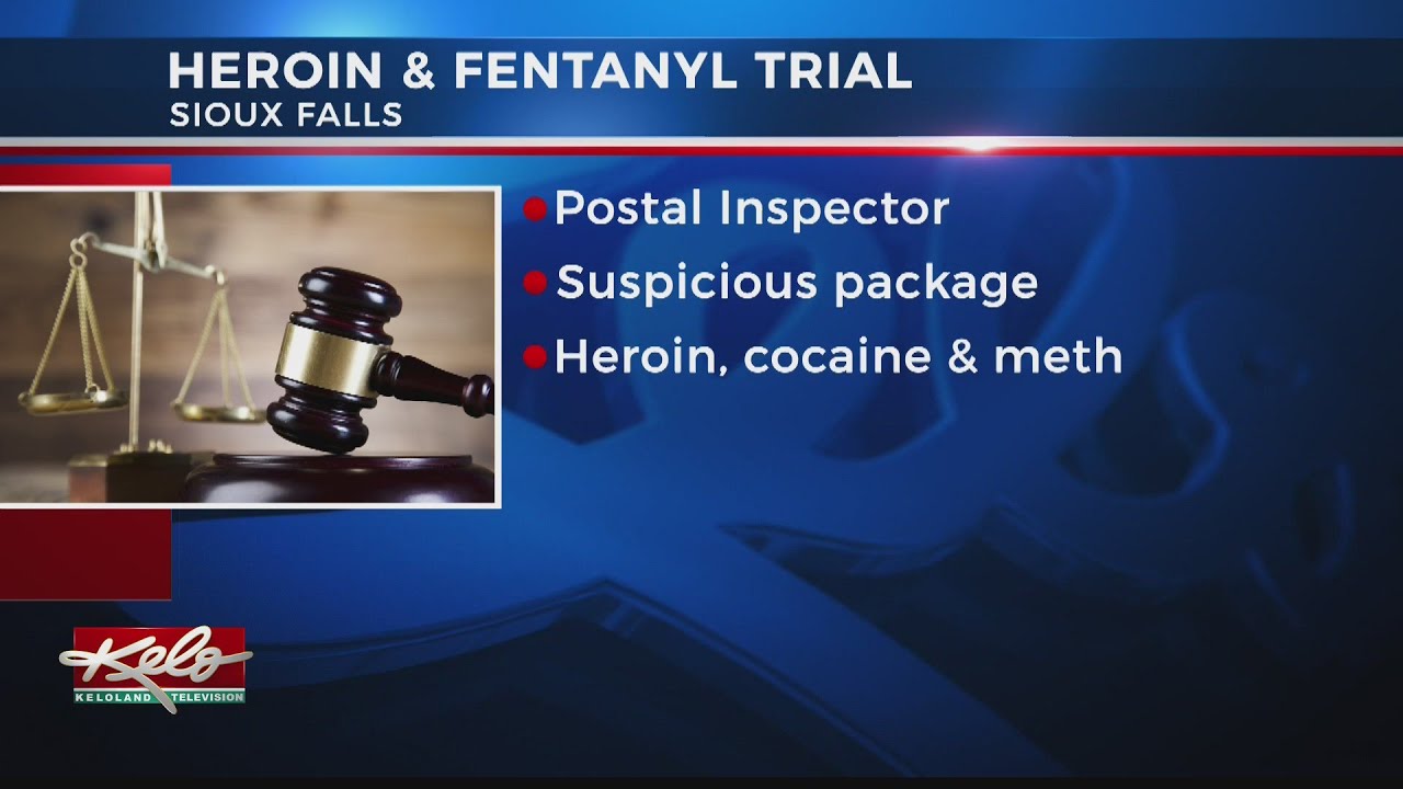 Two Chicago men on trial for one of the largest heroin & fentanyl busts in SD history