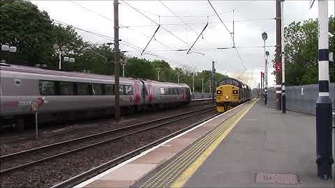 Class 37s Thrash and Tones through Durham, 29/05/19