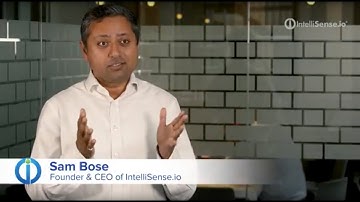 Sam Bose introduces IntelliSense.io