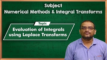 LEC35| NMIT| Evaluation of Integrals using Laplace Transforms by Dr. G. Ravindranath Reddy