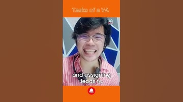 Tasks of a Virtual Assistant - Bernard | Virtual Assistant Skills #VAjobsPhilippines #shorts