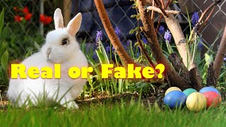 THE EASTER BUNNY - real or fake?