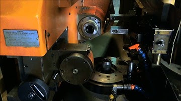 Liebherr LC 380 CNC Gear Hobber