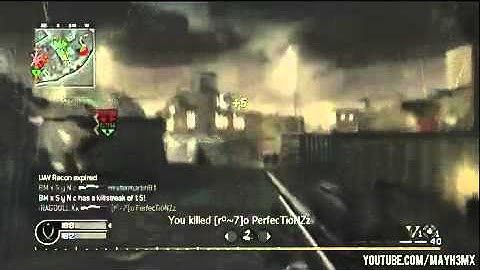 Amazing 360 no-scope collat across bog