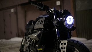 Honda ST1100 Pan European By Z17 Customs Honda ST1100 Pan European By Z17 Customs
