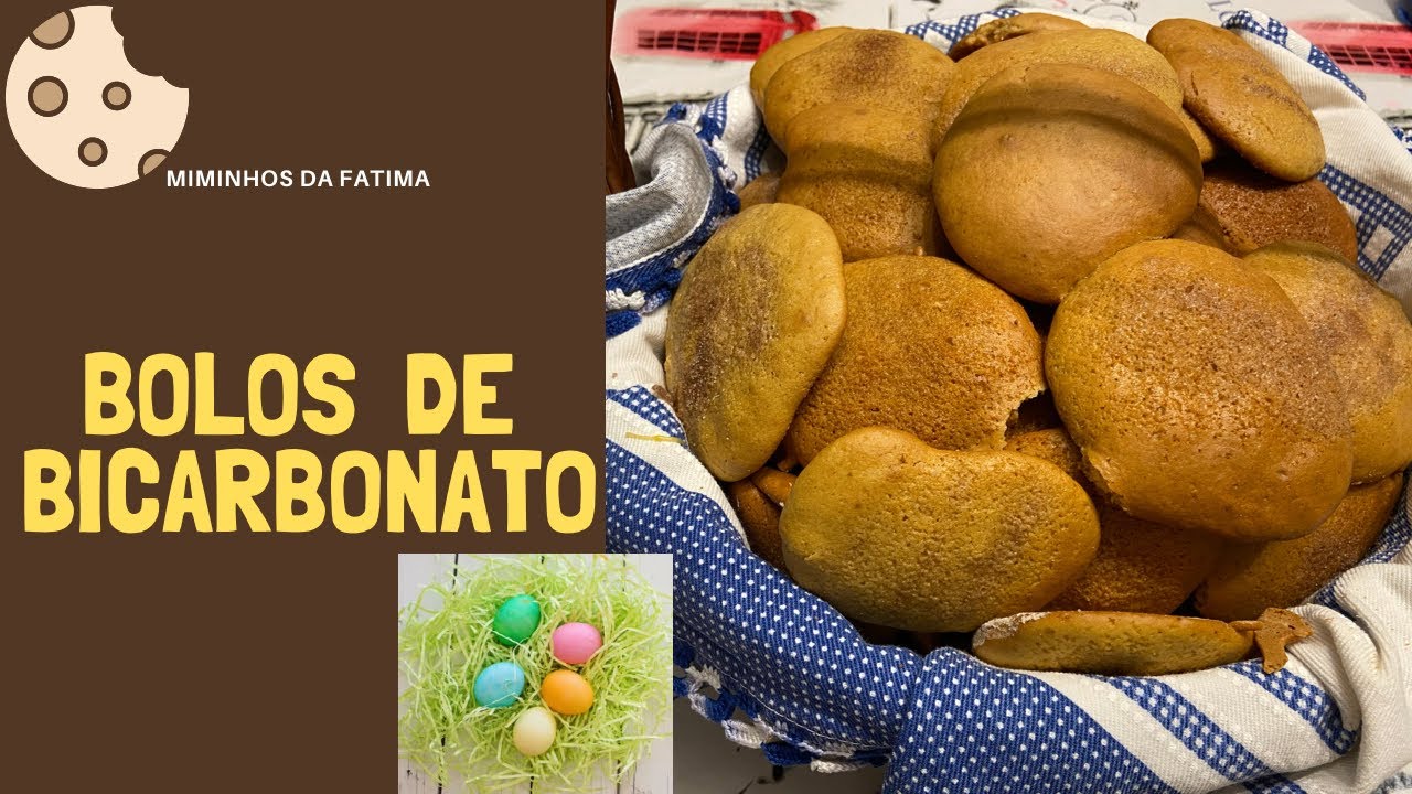Biscoitos de bicarbonato receita antiga uma tradição na Páscoa
