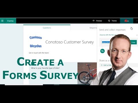 Create A Survey In Microsoft Forms Youtube - create a survey in microsoft forms