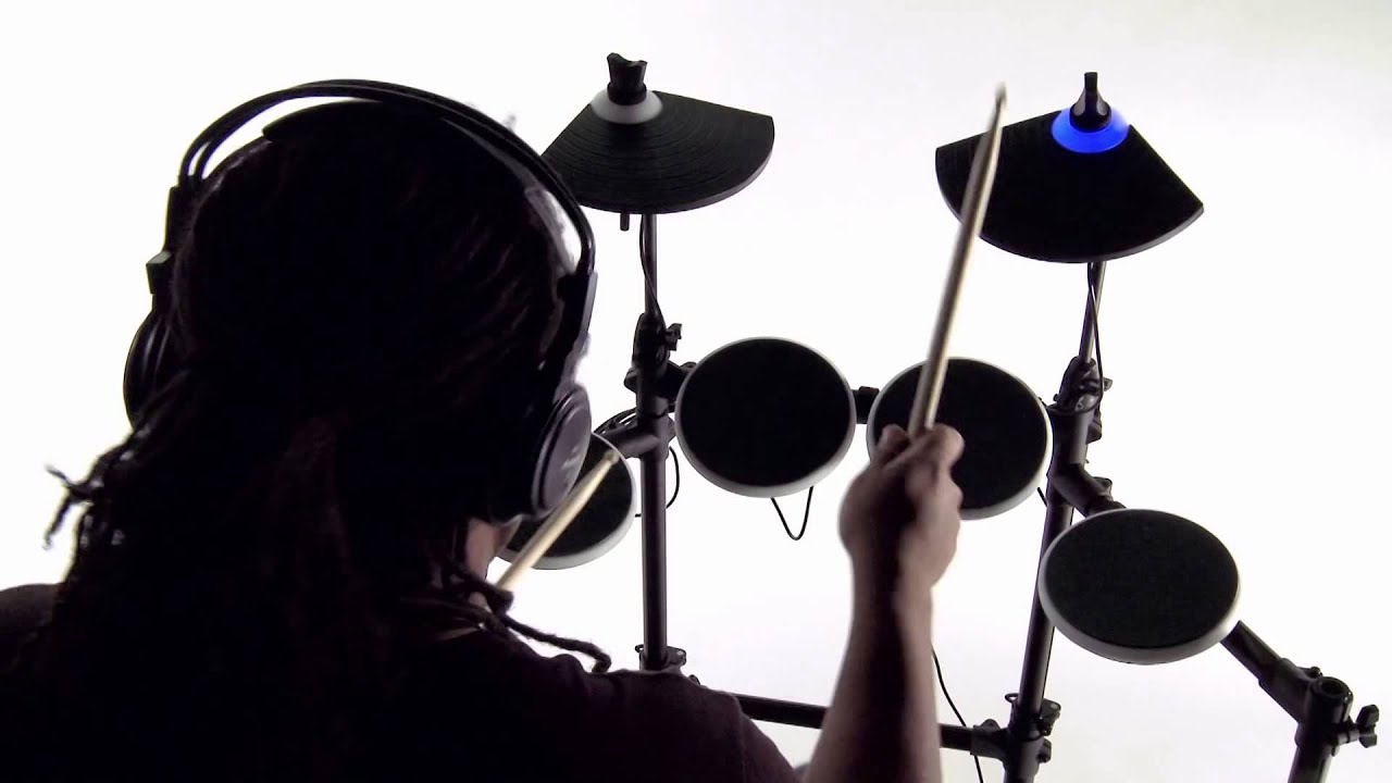 Alesis DMLITE Electronic Drum Kit - YouTube