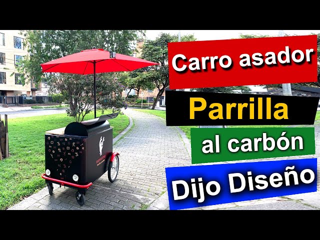 Carne y Papas  Asador, Modelos de parrillas, Asadores modernos