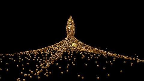 Fun with geometry nodes and gradient textures