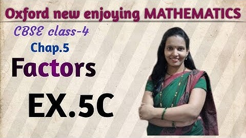 CBSE class-4 math