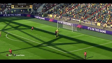 FIFA 18 AI OWN GOAL
