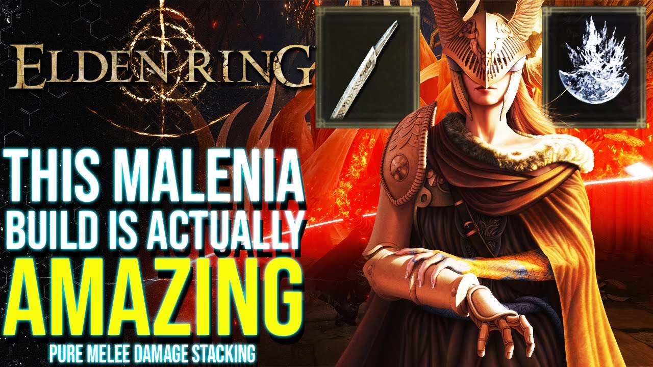 Elden Ring Update 1.40 Accidentally Made Malenia harder than ever