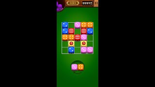 Dicedom - Merge Puzzle (by Fun Free Fun) - free match 3 puzzle game for Android and iOS - gameplay. screenshot 4