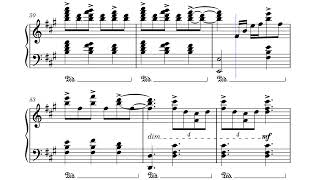 Etude "Ostinato" Op. 131 – by S. Vega