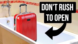 Top 20+ why put luggage in a hotel bathtub