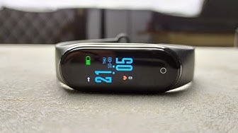 M4 Smartband Heart Rate, Blood oxygen, Blood pressure - Unboxing Setup (with Subtitle)