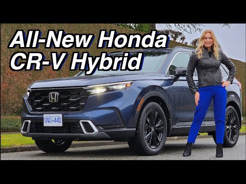 All-New 2023 Honda Cr-V Hybrid Review Worth The Extra Money