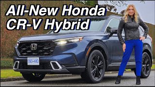 All-New 2023 Honda CR-V Hybrid review // Worth the extra money?