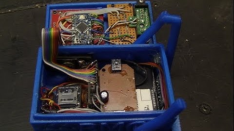 Arduino Mini BMO Electronics Overview