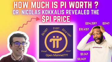 How Much is One Pi Worth? | Pi Network Founder Revealed the $Pi Price! #OpenMainnet #PiPrice #PiCoin